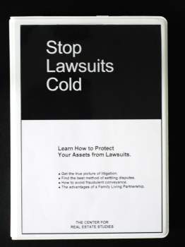 Stop Lawsuits Cold